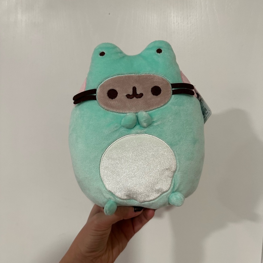 Frog enchanted onesie pusheen